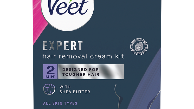 Veet Expert Hair Removal Cream Kit Full Bikini