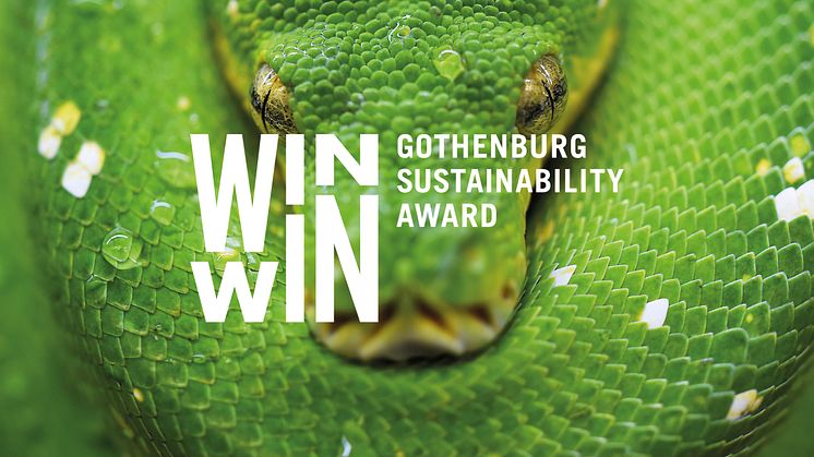 WIN WIN Gothenburg Sustainability Award 2020