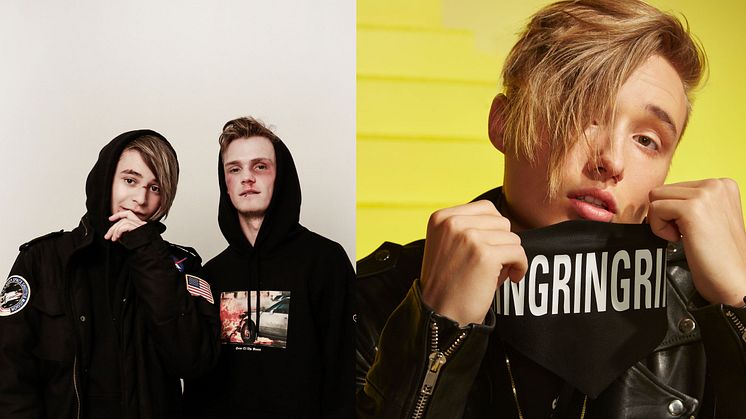 Isac Elliot + Bars and Melody - Pressebillede