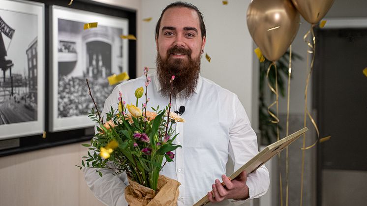 Han levererar bäst kundservice i Sverige 