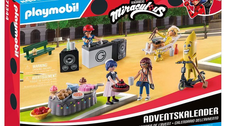 Adventskalender-Miraculous Picknick in Paris (71344) von PLAYMOBIL