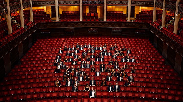 Hälsa på hos Kungliga Filharmonikerna!