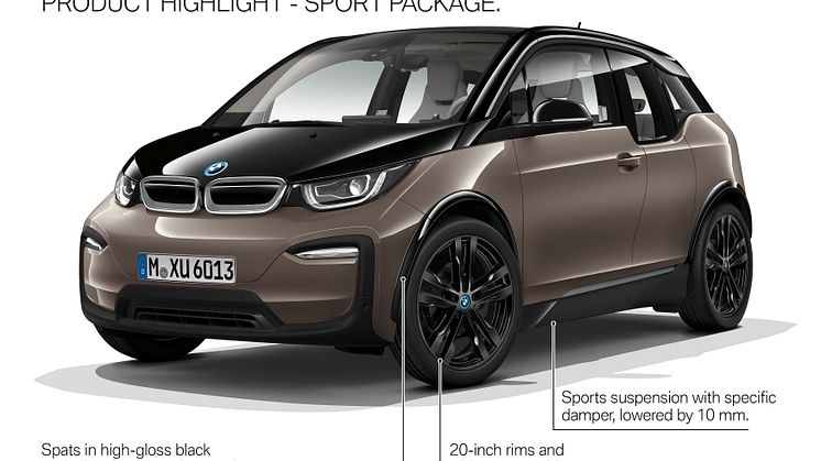 BMW i3 ja BMW i3s saavat uudet akut, kuva 9