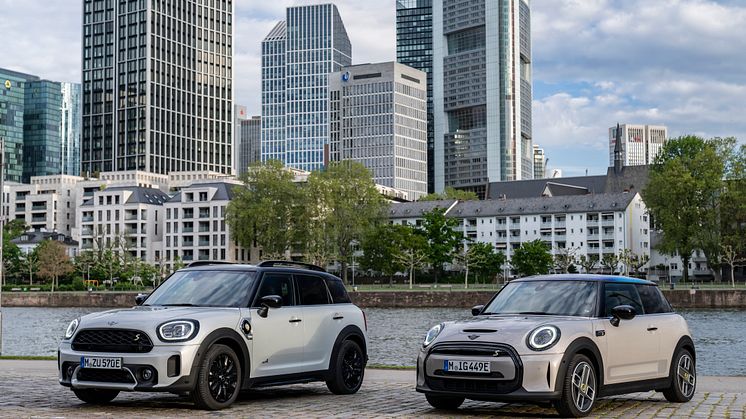 MINI summerar 2021: Försäljningen steg med 3,3 procent globalt