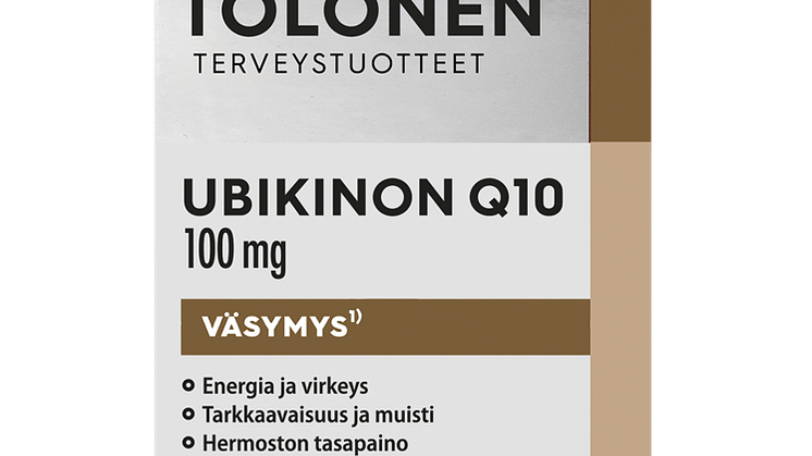 Tolonen Ubikinon Q10 30 kaps