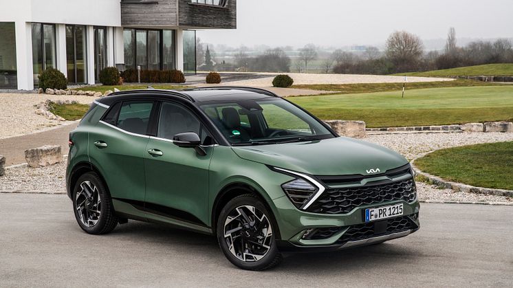 Nya Kia Sportage Hybrid och Plug-In Hybrid nu beställningsbara
