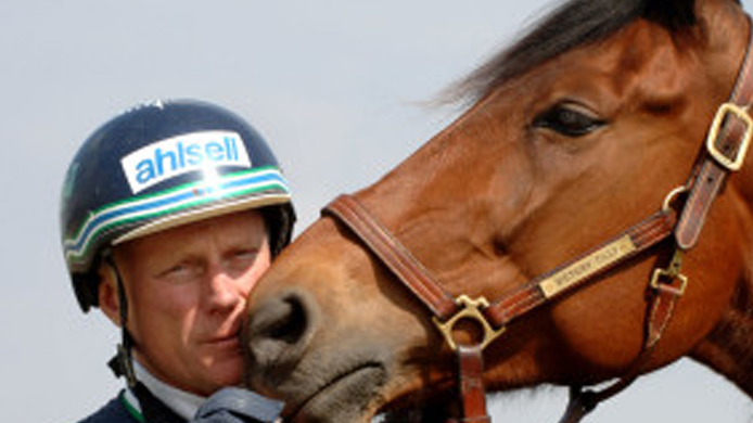 Kick off på Solvalla med Stig H Johansson