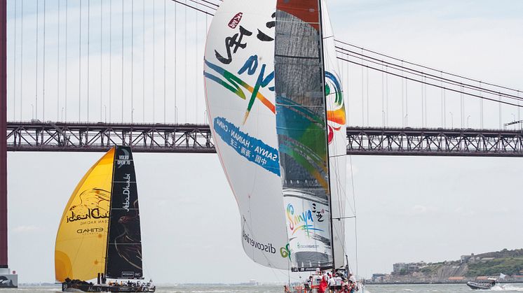 Port of Gothenburg – finishing line for the Volvo Ocean Race