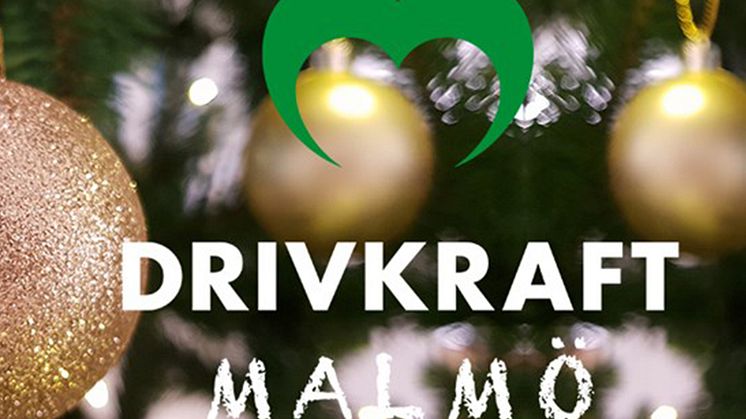 Årets julgåva från Wihlborgs går till Drivkraft Malmö/Helsingborg
