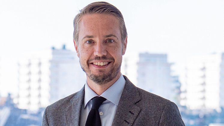 Henrik Berghult blir leder for Nordic Hotels & Resorts