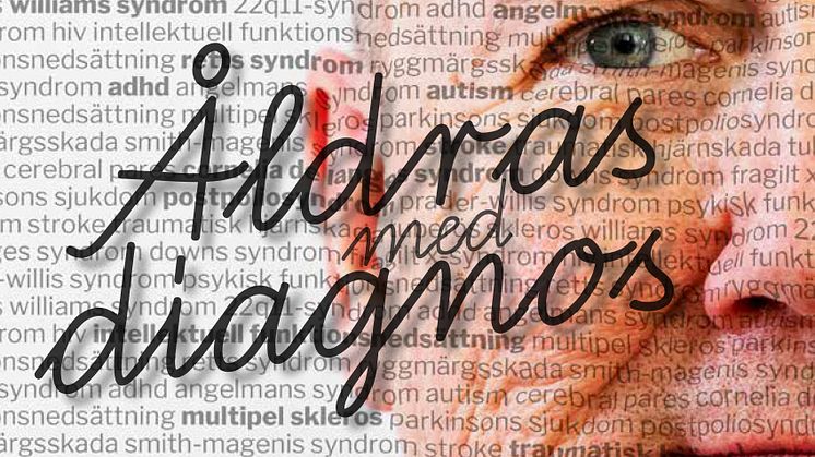 Årets första nummer av Äldre i Centrum har tema Åldras med diagnos