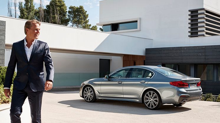 BMW 5-serie Sedan - firmabil
