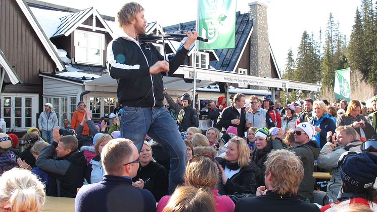 Standut black på VM i Afterski