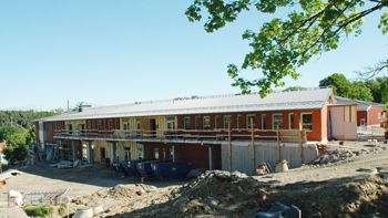 Sommarhemsskolan sparar energi med ny teknik