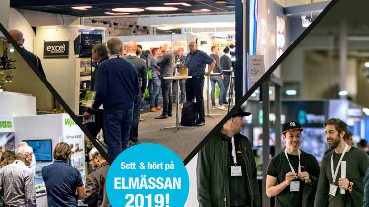 VOLT Mässextra - Elmässan i Stockholm levererade!