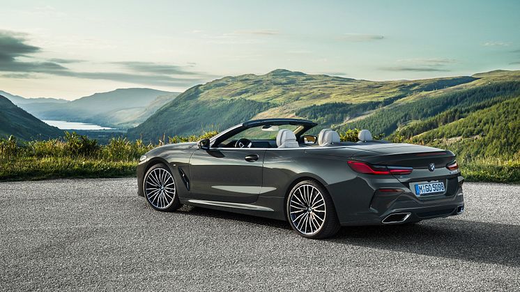 Helt nye BMW 8-serie Cabriolet