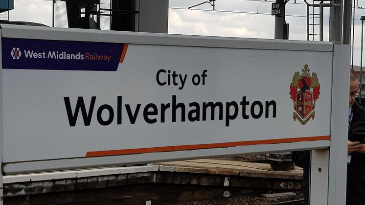 Design ideas invited for Wolverhampton station hoarding