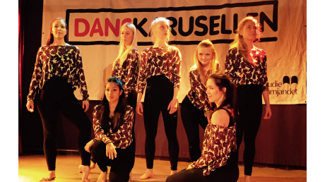Jazzgrupp från Växsjö i Danskarusellens riksfinal