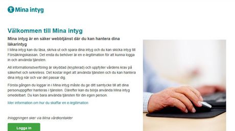 Intygstjänst ska förenkla för patienter och vården