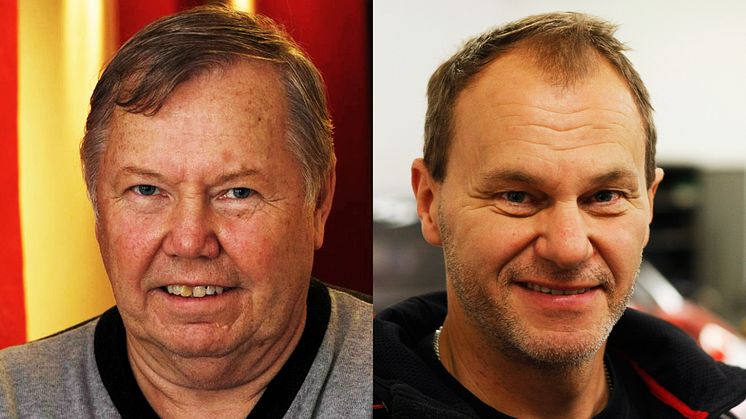 Bert Karlsson och Kenneth Hansen berättar om sina liv