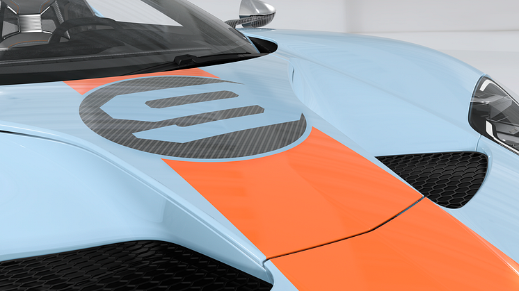 Ford GT'19 Heritage edition
