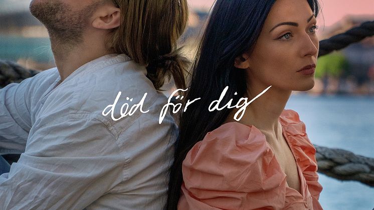 Isa Molin & Emil Gutsafsson artwork "Död För Dig"