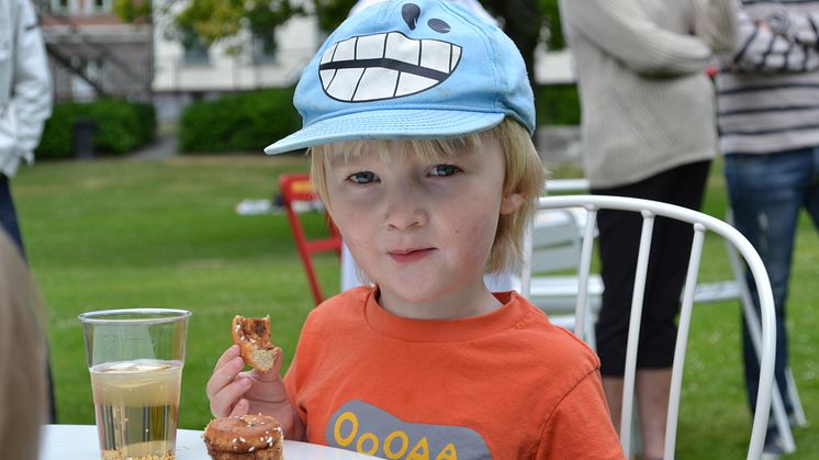 Sommaren startar i Stadsparken redan på tisdag