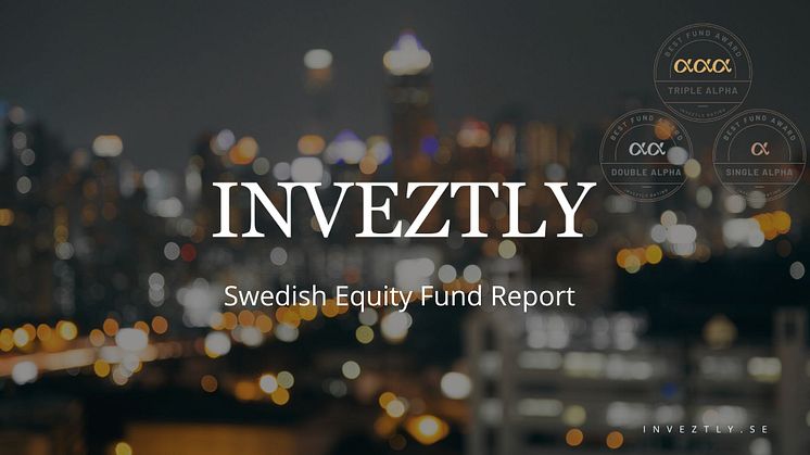 Rating av svenska aktiefonder – Consensus Småbolag A i topp under oktober