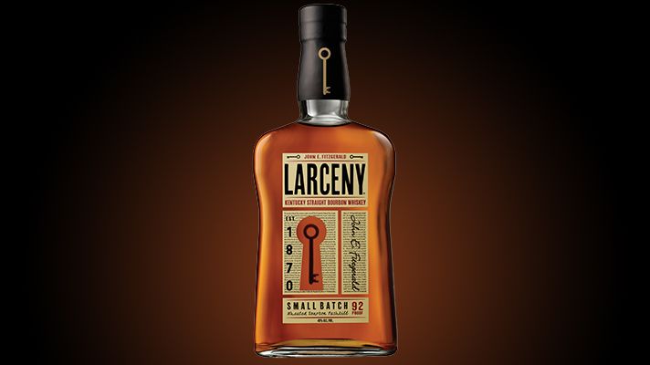Larceny wheated bourbon