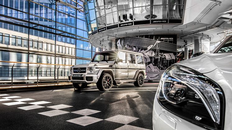 Mercedes-AMG Performance Center i Berlin