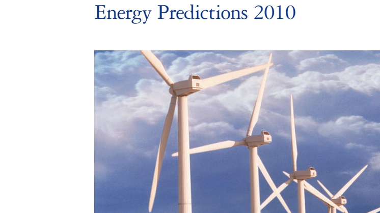 Energy Predictions 2009