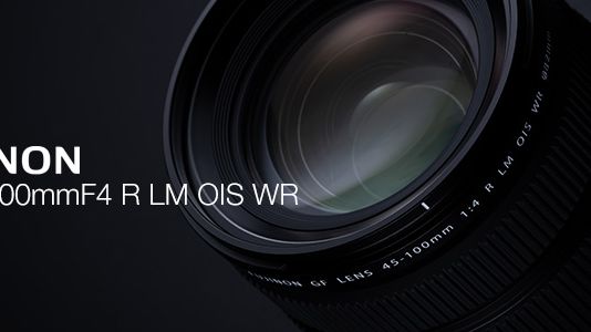 FUJINON GF45-100mmF4 R LM OIS WR & Uppdaterad roadmap för GF-objetkiv