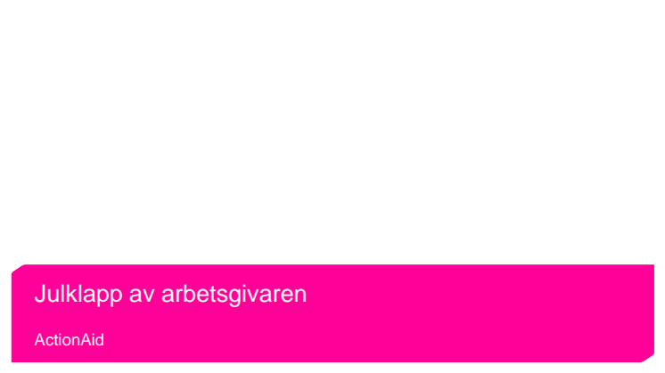 Ny Sifoundersökning: 9 av 10 vill hellre ha julklapp som gör gott än en filt från chefen