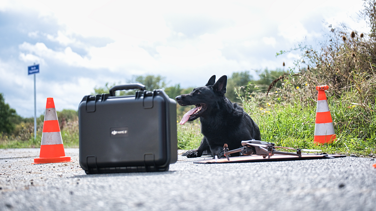 Revolutionising Search and Rescue - Drones and Canine Teams Join Forces in Groundbreaking Operations