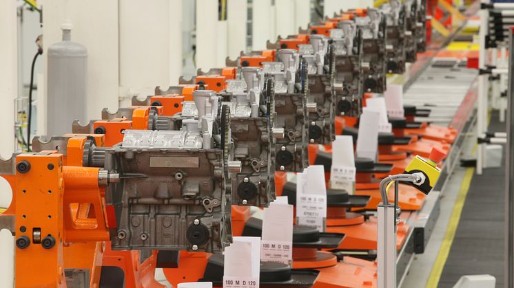Ford  vinner “Oscar” for beste  småbilmotor for 5. år på rad, 1 av 5 Ford-biler solgt i Europa er med 1.0-liters EcoBoost-motor