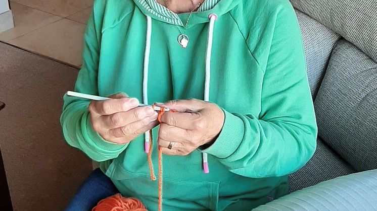 Stroke survivor Jessie McConkey from Coleraine shares how the Stroke Association's Speech and Language Therapy service in NI helped her to find her voice again following a stroke in 2019, left her without speech.