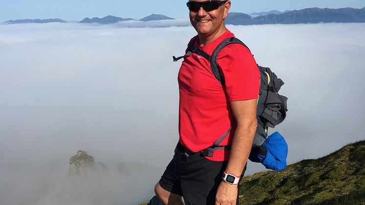 Børre Berglund, styreleder i Arctic Hike AS