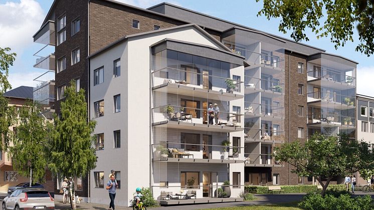 Brf Arken i Umeå