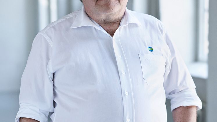 Forenede Services kvalitets- og miljøchef Nils Bjørn Larsen