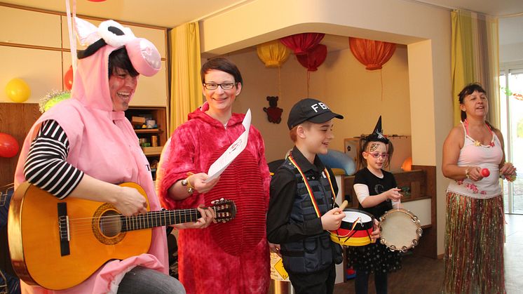 Fasching im Bärenherz: ein Spektakel für die Kleinen und Großen