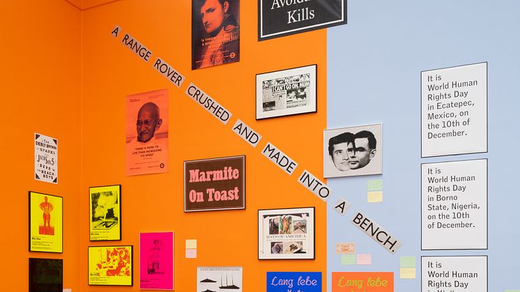 Jeremy Deller, Warning Graphic Content, 1993-2021