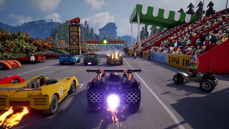 Flåklypa Grand Prix i salg nå på Steam