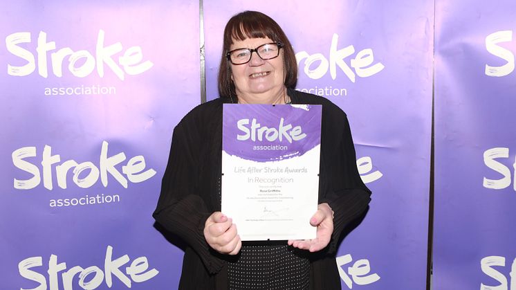 Liverpool stroke survivor receives regional recognition