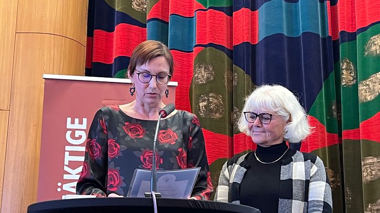 Birgitta och Helena Stenberg