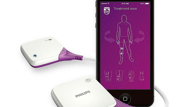 Philips smertelindring - PulseRelief