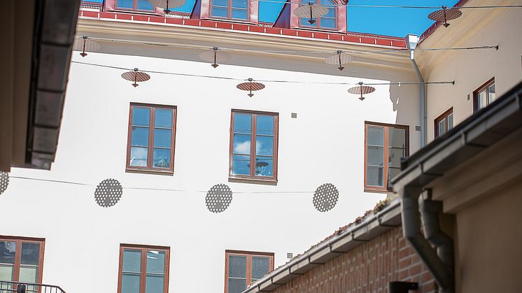 Victoriagården dagsljus