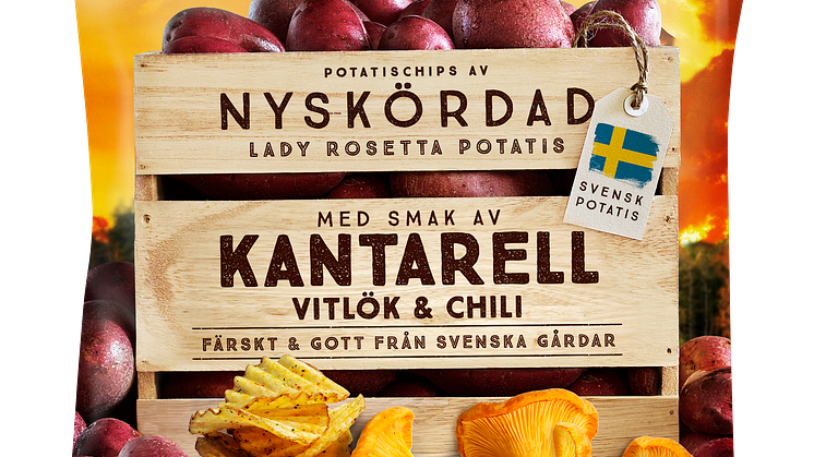Estrella Limited Edition Kantarell, Vitlök & Chili Hösten 2019