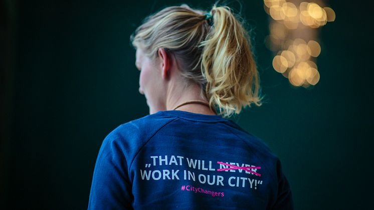 CityChanger Sweater © Geir Anders Rybakken Ørslien