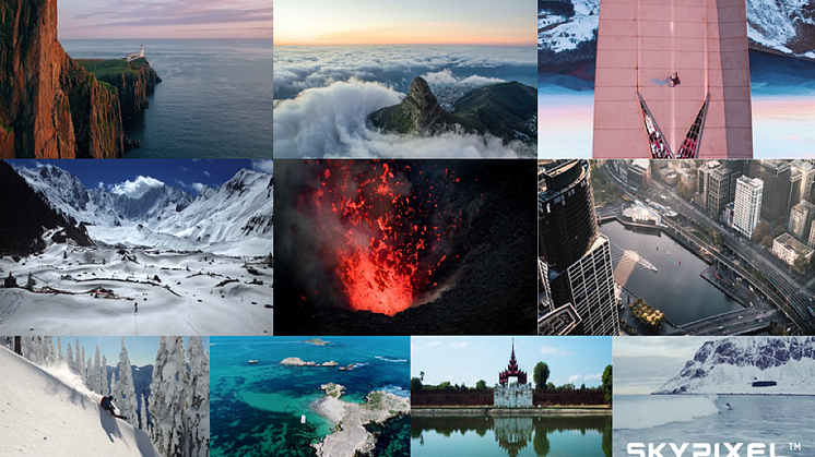 DJI And SkyPixel Announce Some Of The Best Aerial Videos  Captured From Around The World
