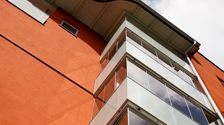 Backa Röds Pärlor, vinnare av Årets Renoveringspris 2016, efter ombyggnaden